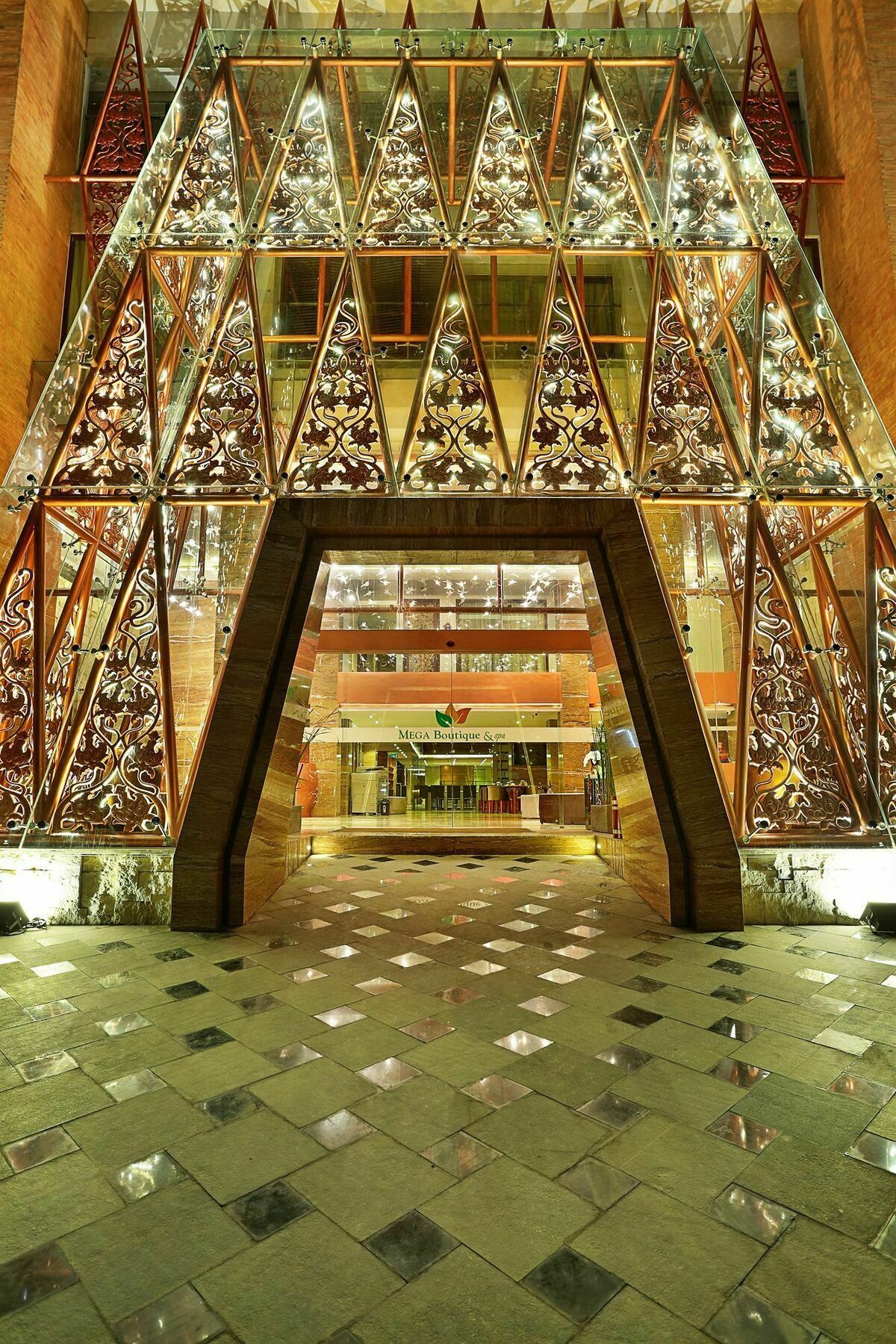 Mega Boutique Hotel Kuta Lombok Exterior foto