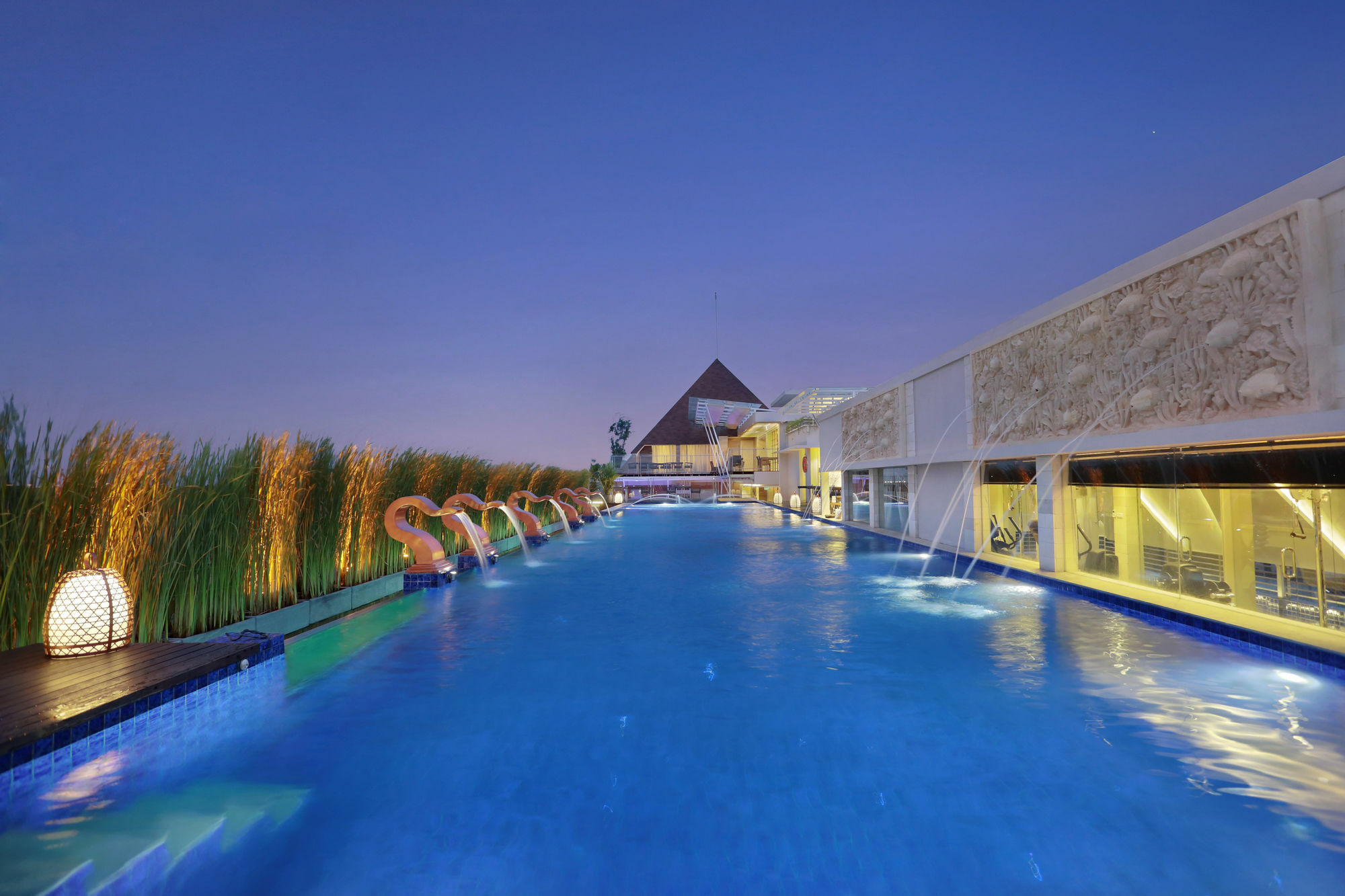 Mega Boutique Hotel Kuta Lombok Exterior foto