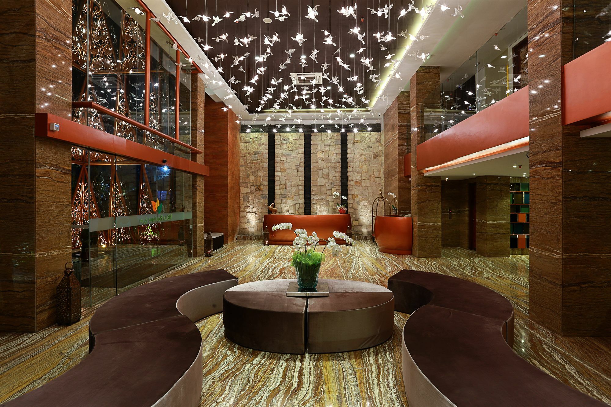 Mega Boutique Hotel Kuta Lombok Exterior foto