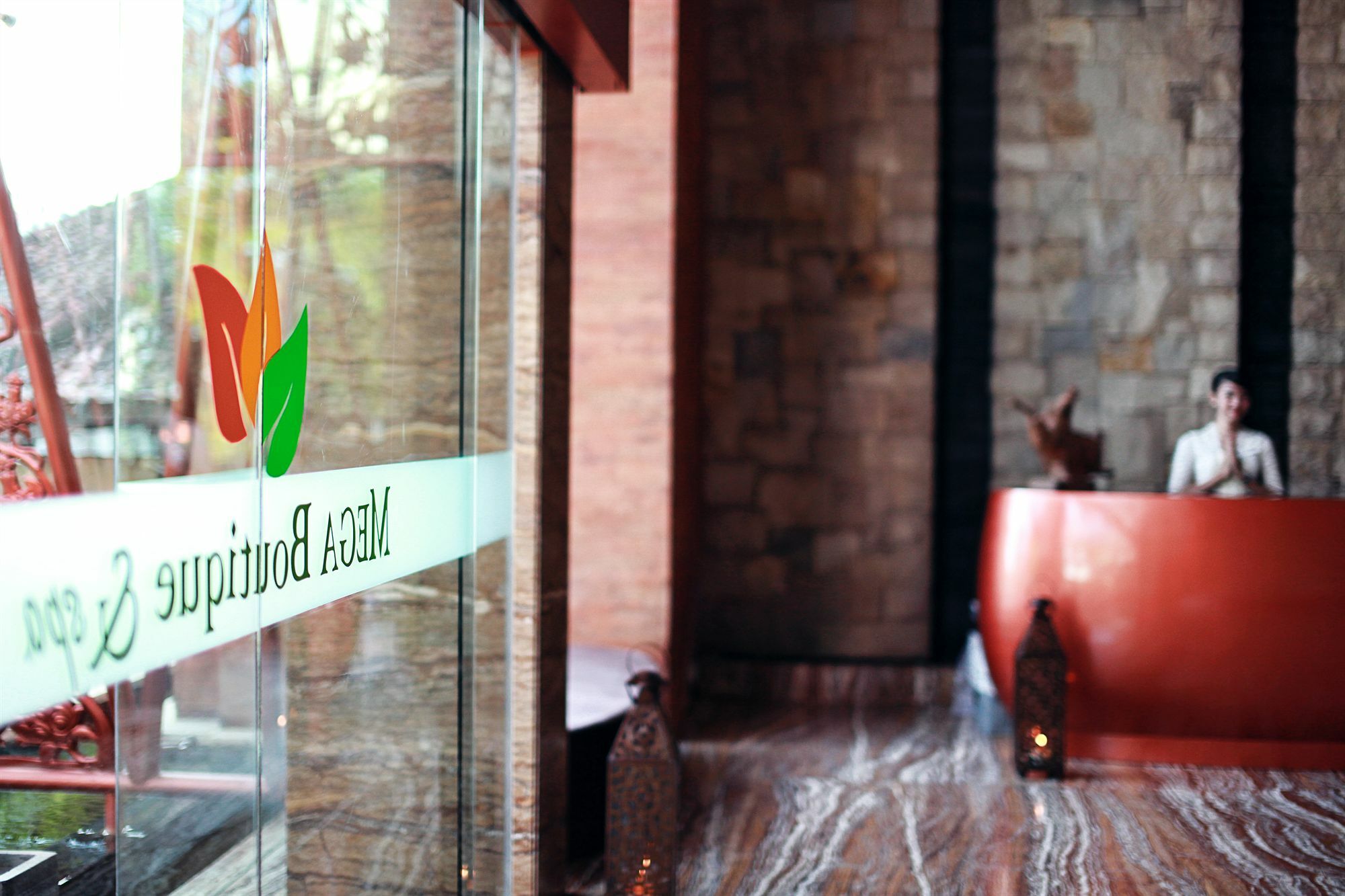 Mega Boutique Hotel Kuta Lombok Exterior foto