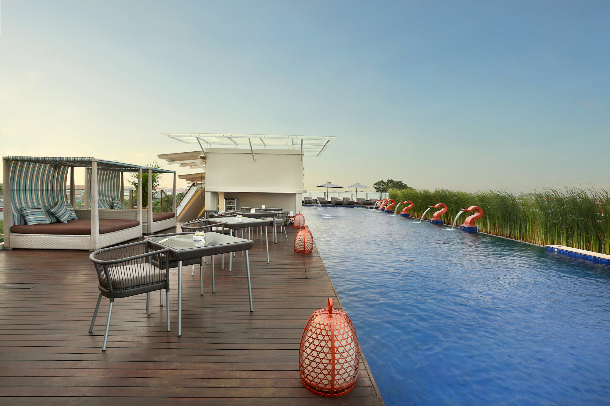 Mega Boutique Hotel Kuta Lombok Exterior foto